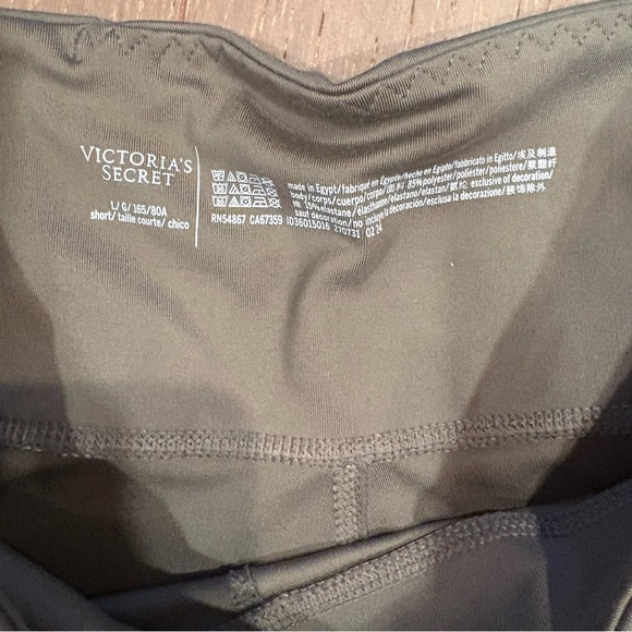 Victoria's Secret Sport VSX NWT $40 Essential Pocket 7/8 Leggings L Sage Green - Picture 8 of 13